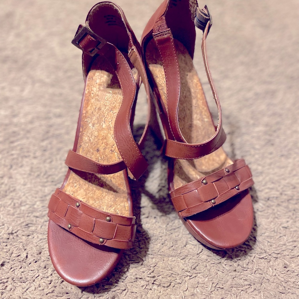 Brown Sandals